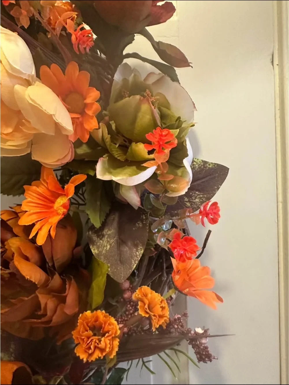 Autumn wreath (handmade)